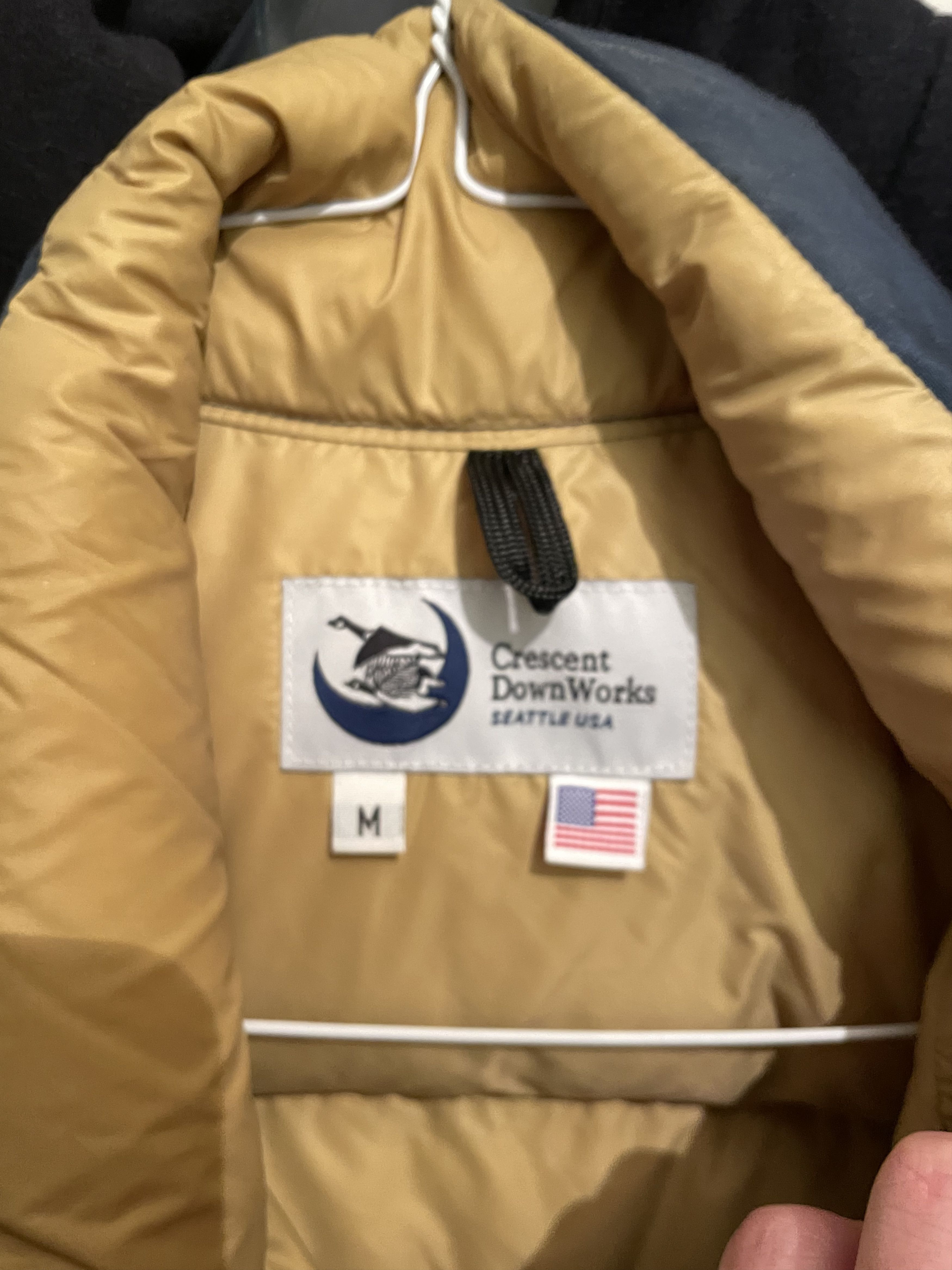 Crescent Down Works Italian Down Vest Size US M / EU 48-50 / 2 - 2 Thumbnail
