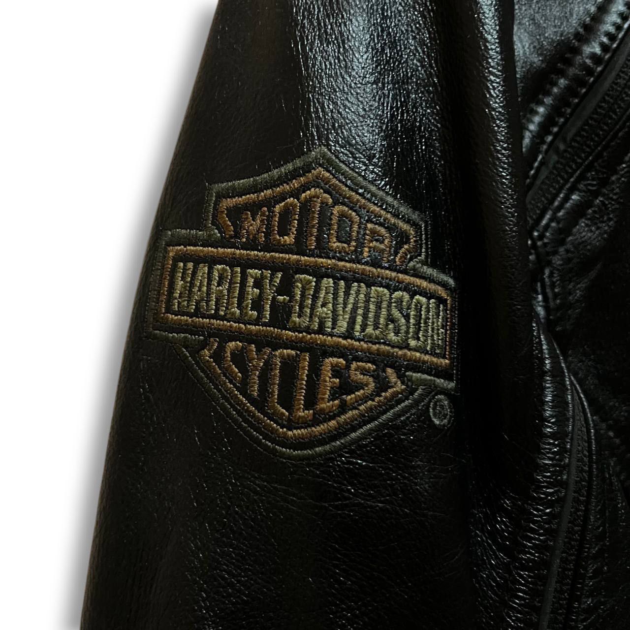 Harley Davidson Harley Davidson Alternator Switchback 2 In 1 Leather Jacket Size US M / EU 48-50 / 2 - 7 Thumbnail