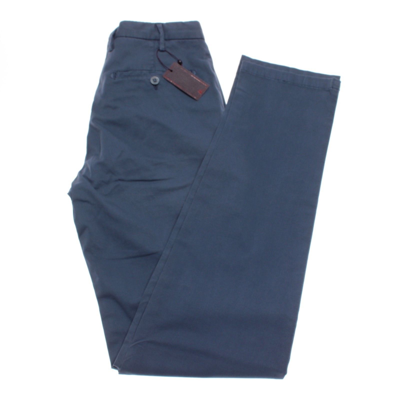 Isaia isaia New with tags Chino Size 30 US In Blue Size US 30 / EU 46 - 2 Thumbnail