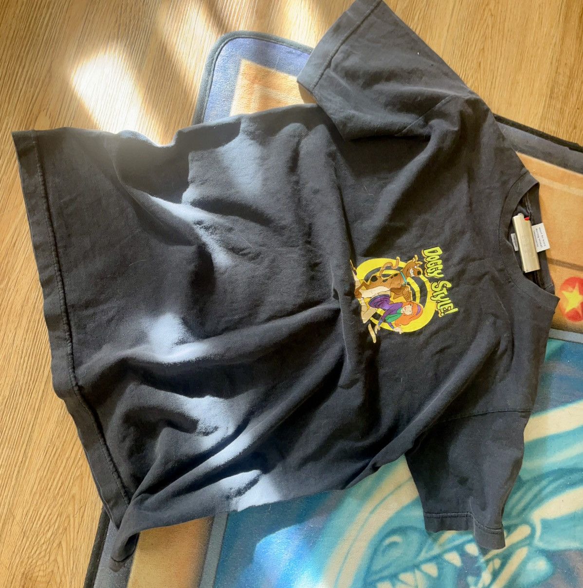 Hook-Ups RARE 90s pornstar skateboards scooby doo shirt Size US M / EU 48-50 / 2 - 2 Thumbnail