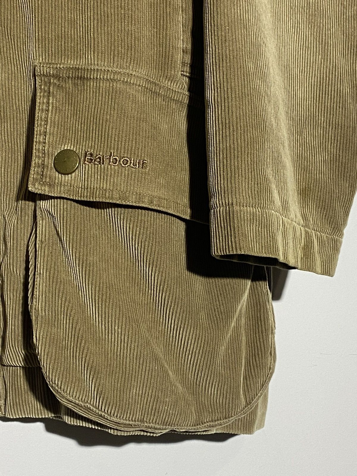 Barbour Vintage Barbour Beaufort Washed Corduroy Jacket Rare Find Size US XL / EU 56 / 4 - 9 Thumbnail