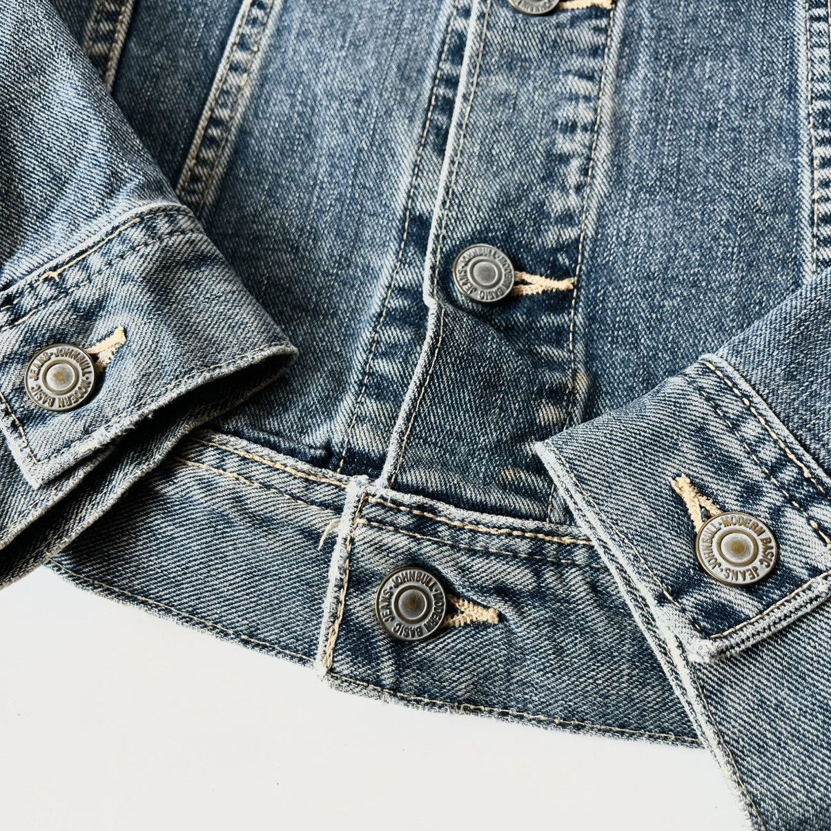 Johnbull RARE⚡️ Vintage Jhonbull Blue Denim Jacket Size US S / EU 44-46 / 1 - 4 Thumbnail