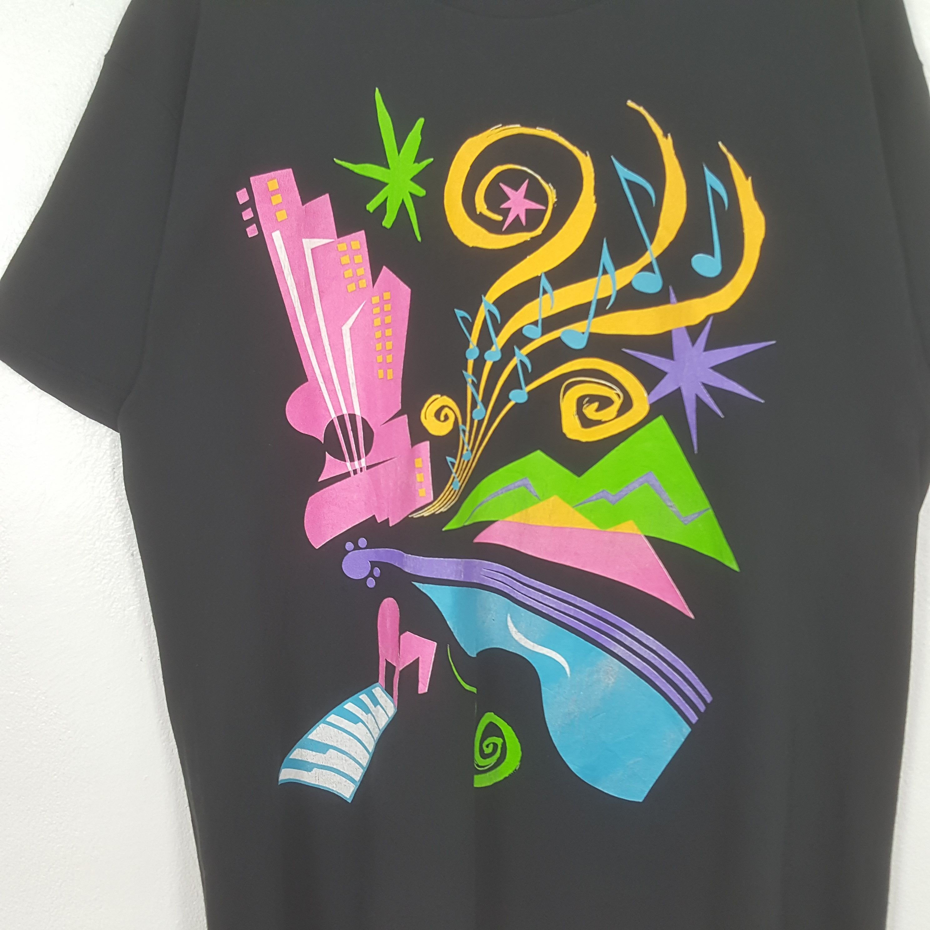 Lee Vintage Lee x Graphic Art Tshirt Size US L / EU 52-54 / 3 - 2 Thumbnail