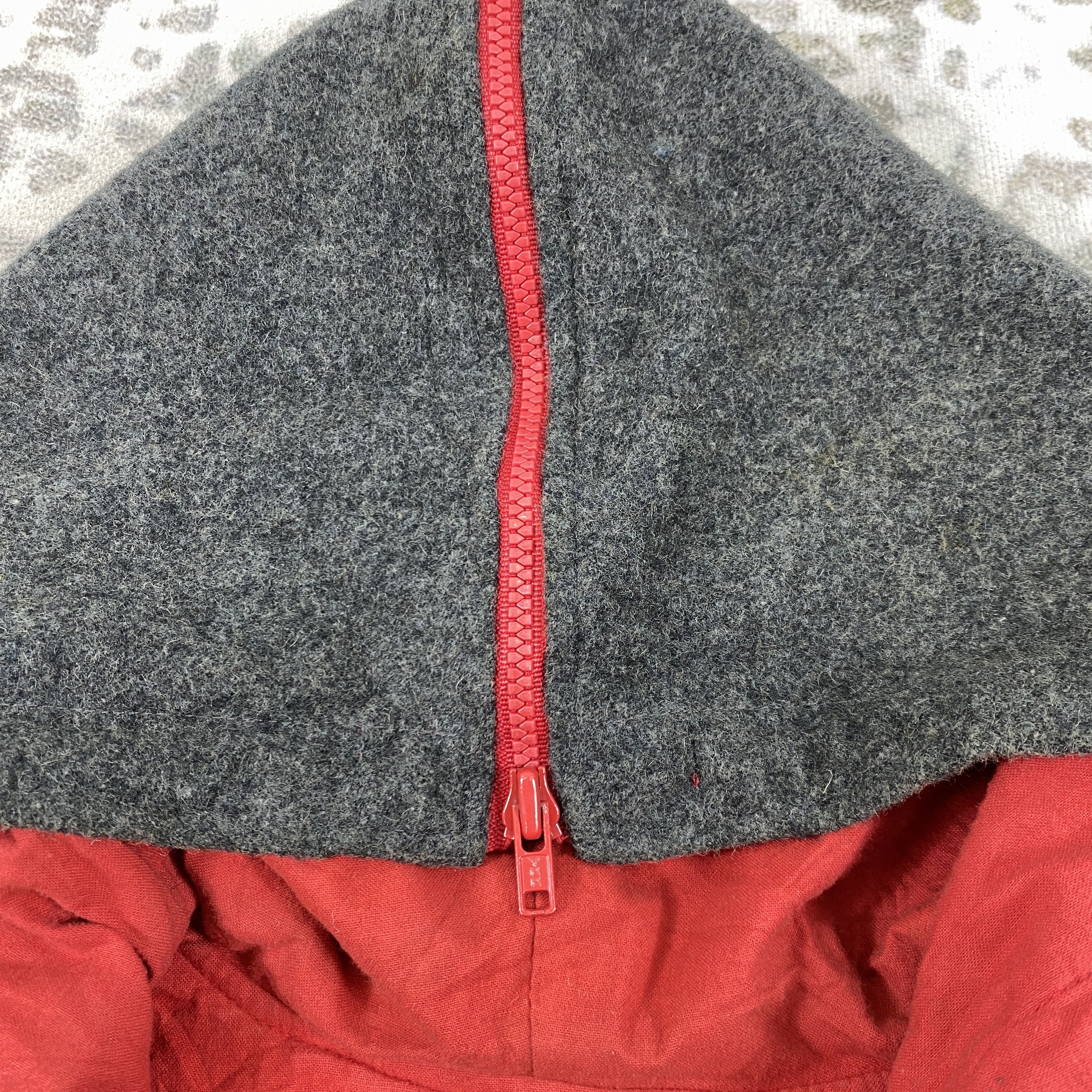 Japanese Brand Japanese Brand Simple Life 4 Pocket Hoodie Wool Jacket -J192 Size US M / EU 48-50 / 2 - 8 Thumbnail