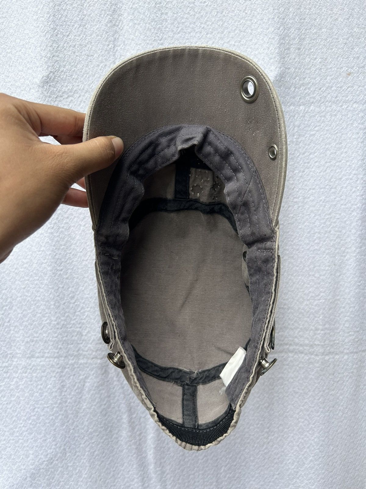 If Six Was Nine × Japanese Brand × Le Grande Bleu (L.G.B.) Distressed studded gothic hats Size ONE SIZE - 6 Thumbnail
