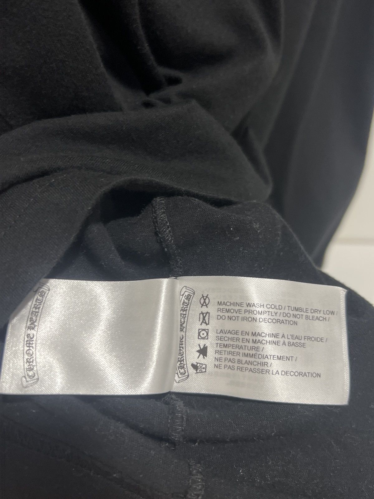 Chrome Hearts Chrome Hearts ‘Eye Chart Dagger’ Tee Size US L / EU 52-54 / 3 - 4 Thumbnail
