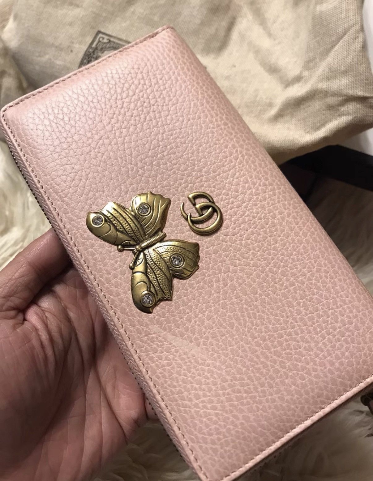 Gucci GUCCI Wallet — Brand New Long Zip-Around Wallet Size ONE SIZE - 2 Thumbnail