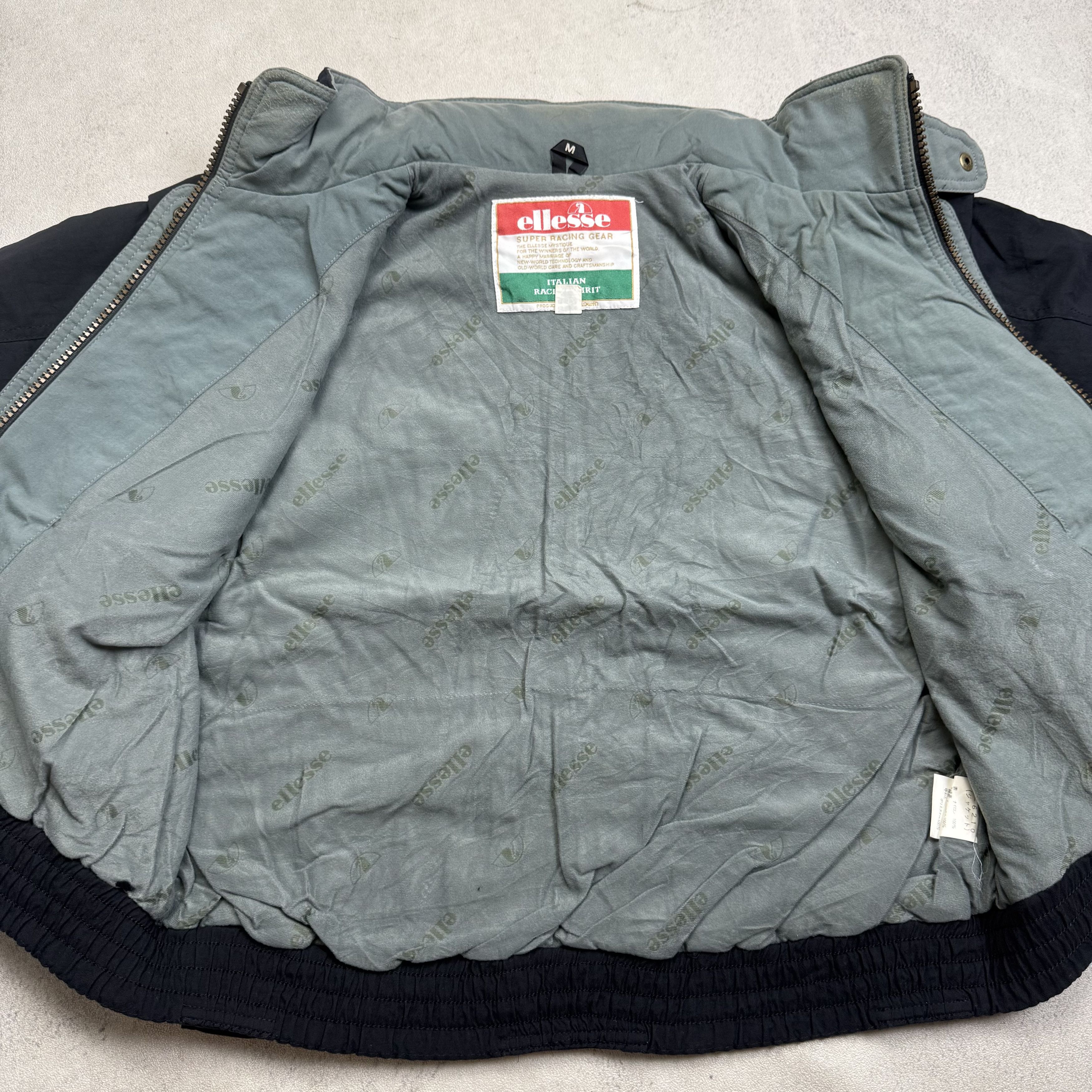 Ellesse Vintage Ellesse Super Racing Gear Jacket Size US M / EU 48-50 / 2 - 8 Thumbnail