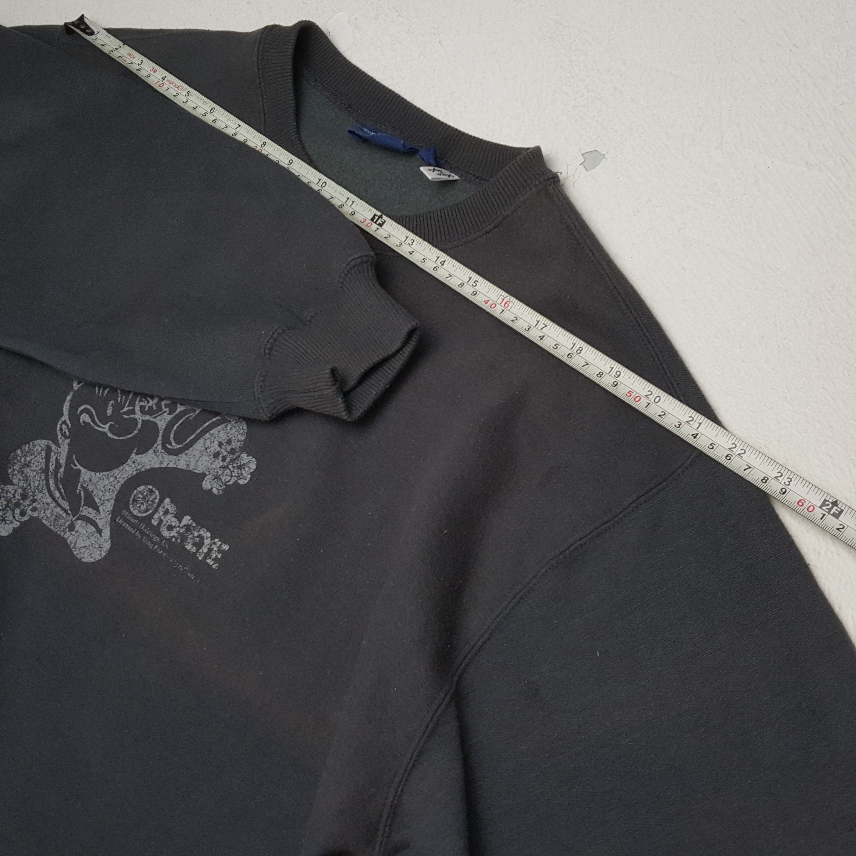 Cartoon Network × Vintage POPEYE Cartoon Character Streetwear Style Sweatshirt Size US L / EU 52-54 / 3 - 4 Thumbnail