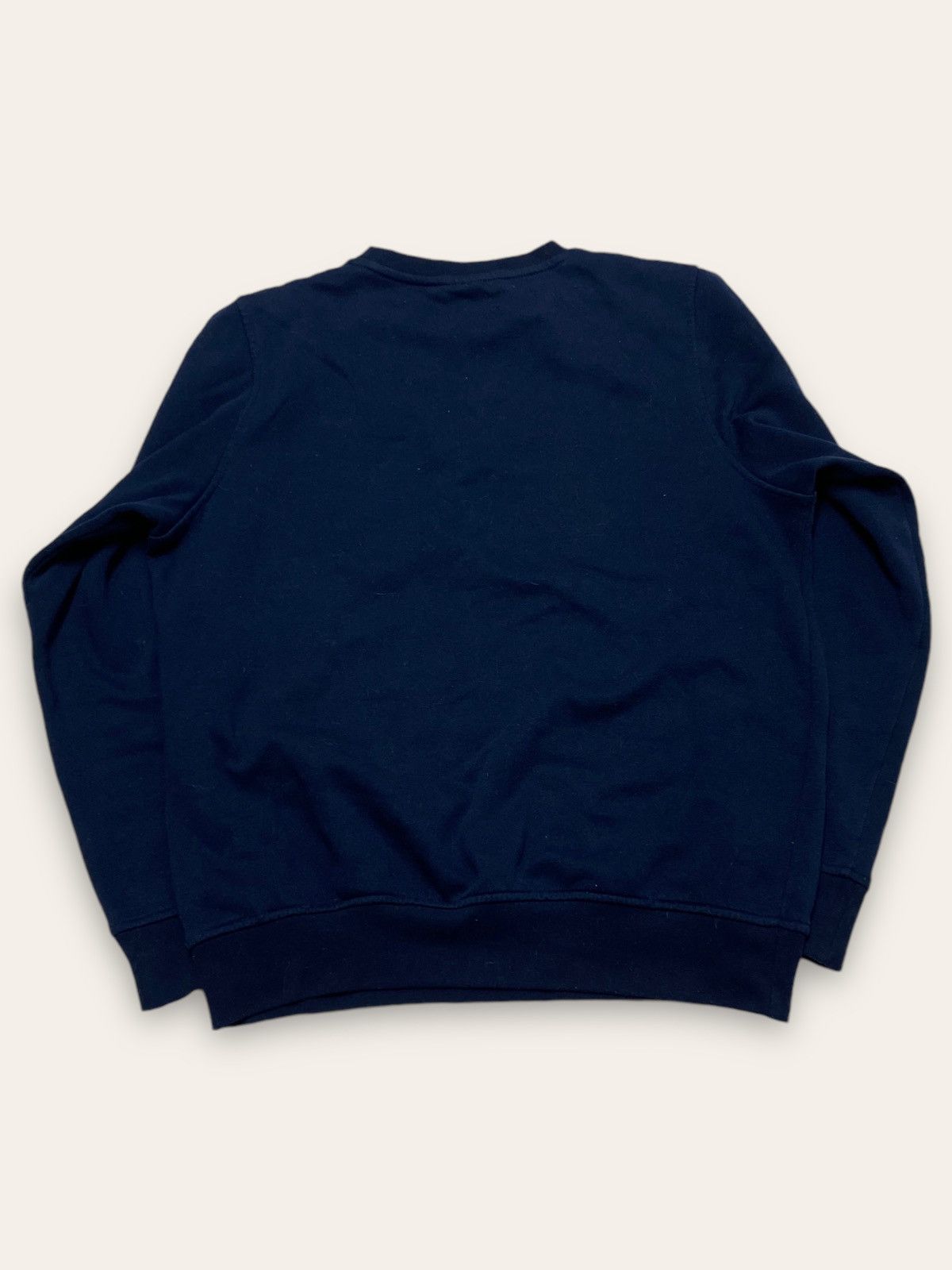 Umbro Vintage UMBRO Navy Minimalistic Small Logo Sweatshirt Size US L / EU 52-54 / 3 - 5 Thumbnail