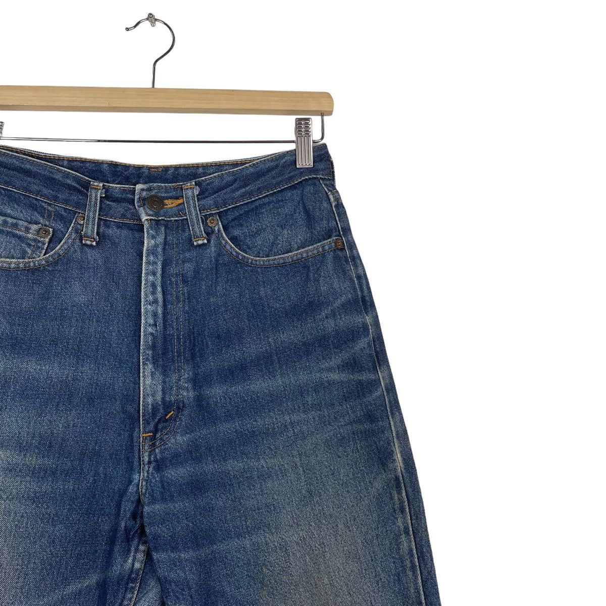 Levi's Levis Faded Blue Denim Jeans Size US 28 / EU 44 - 5 Thumbnail