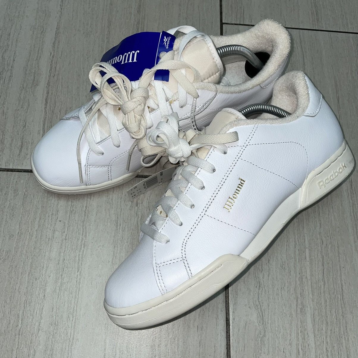 JJJJound × Reebok Jjjound Reebok Tennis Sneakers Size US 10 / EU 43 - 4 Thumbnail