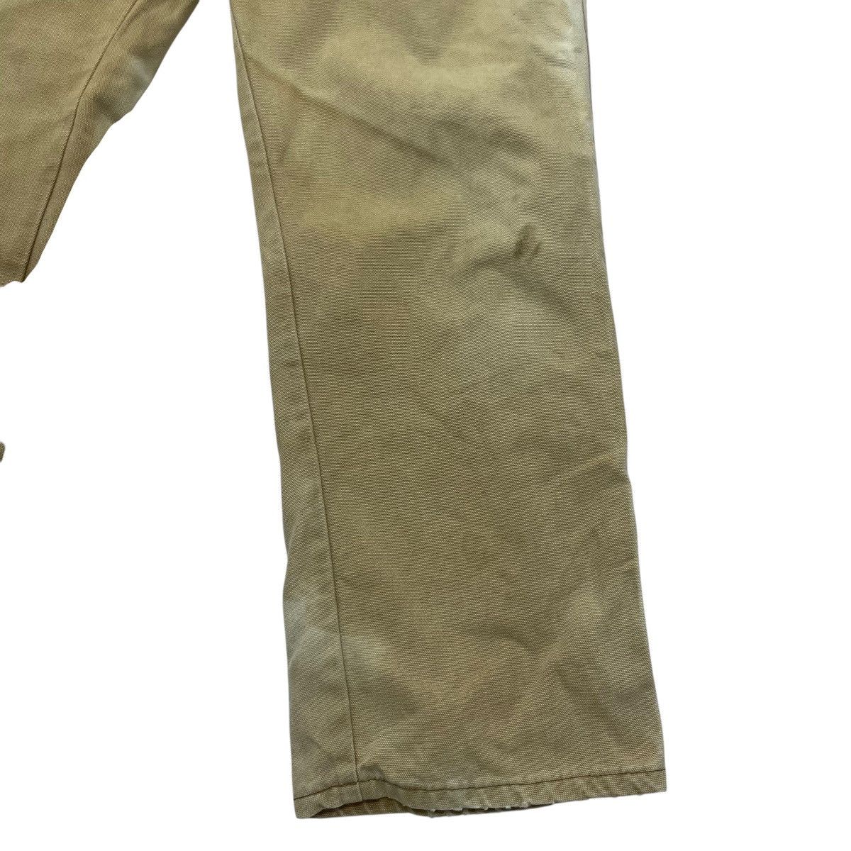 Dickies 💥Vintage Faded Dickies Carpenter Worker Pants Size US 35 - 5 Thumbnail
