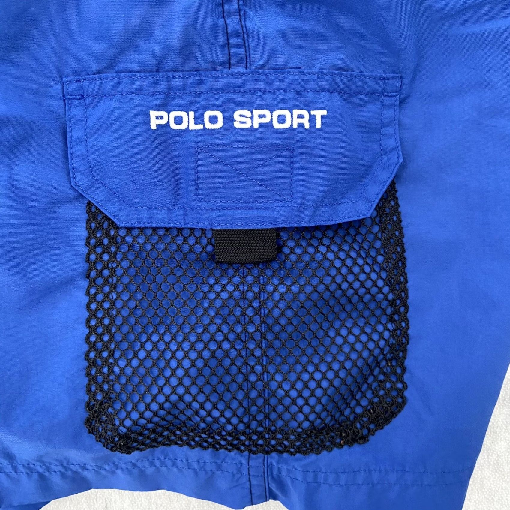 Vintage VINTAGE Polo Sport Ralph Lauren Blue Board Swim Trunks Shorts Adult XL Size US XL / EU 56 / 4 - 5 Thumbnail
