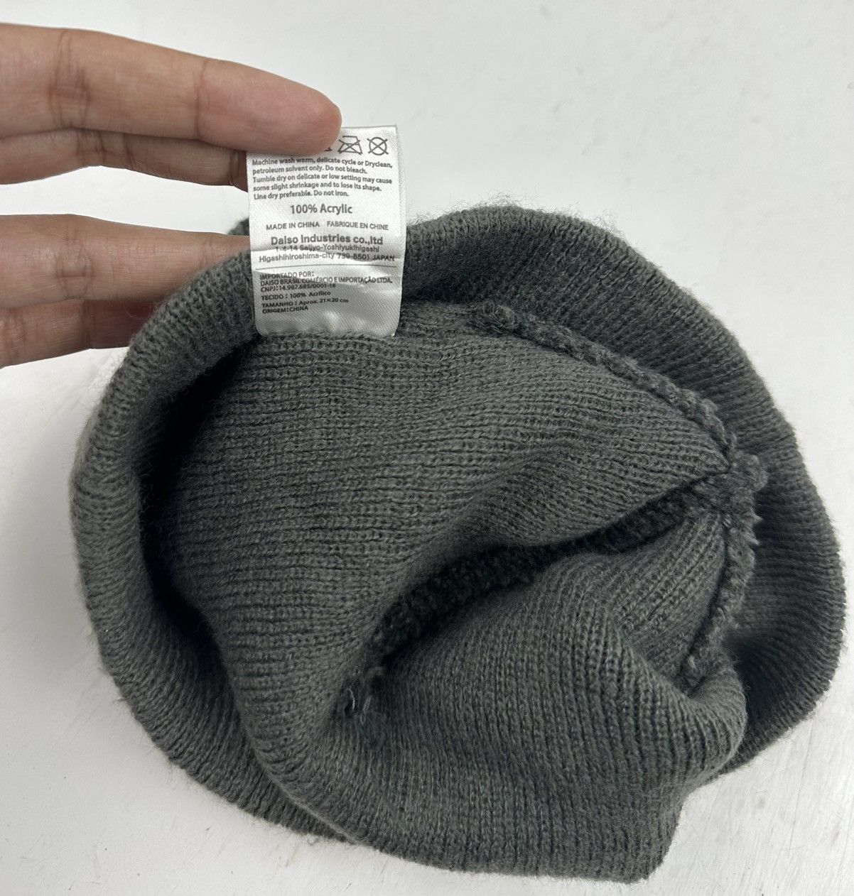 Japanese Brand BEANIE HAT - TC 32 Size ONE SIZE - 4 Thumbnail
