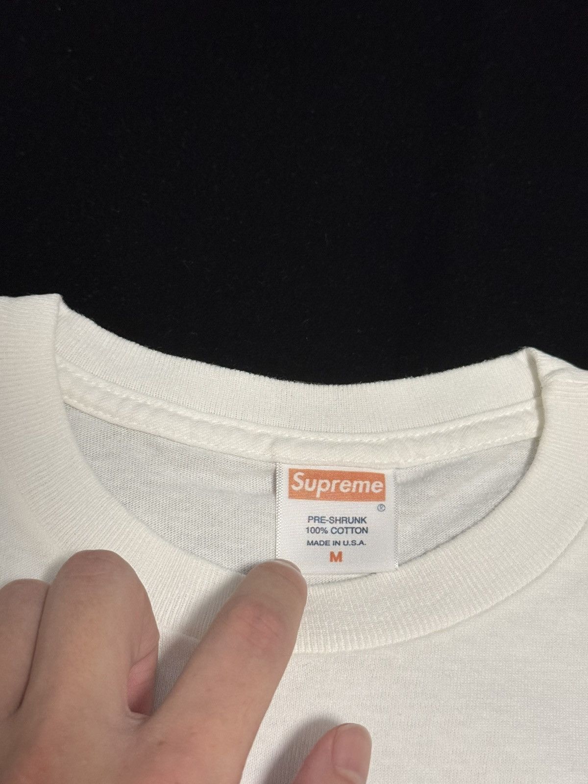Supreme Supreme 07 tyson photo tee white medium T-shirt Size US M / EU 48-50 / 2 - 4 Thumbnail