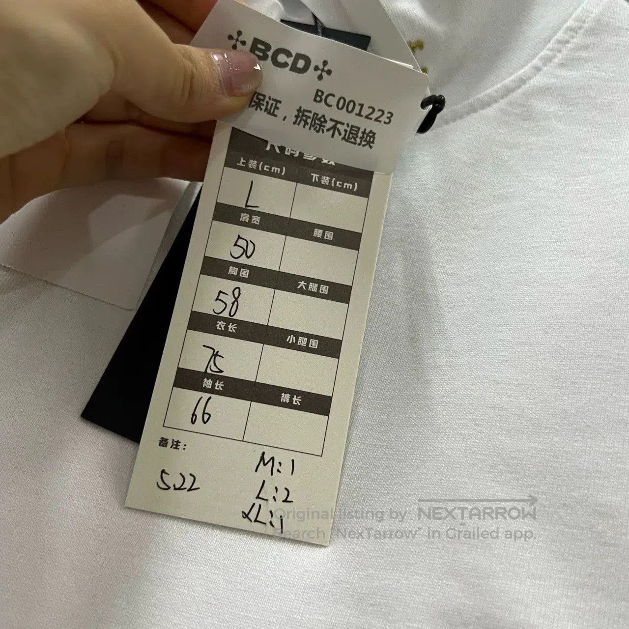 Dior Dior Rabbit Logo Long Sleeve Shirt. Size US L / EU 52-54 / 3 - 7 Thumbnail