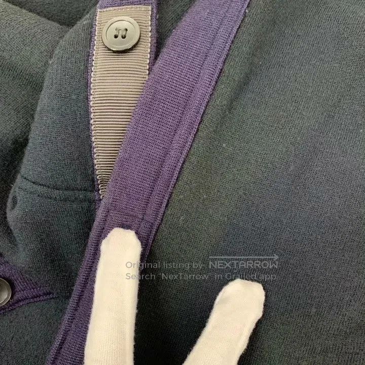 Thom Browne THOM BROWNE Colorblock Four Bar Wool Hooded Jacket. Size US S / EU 44-46 / 1 - 9 Thumbnail