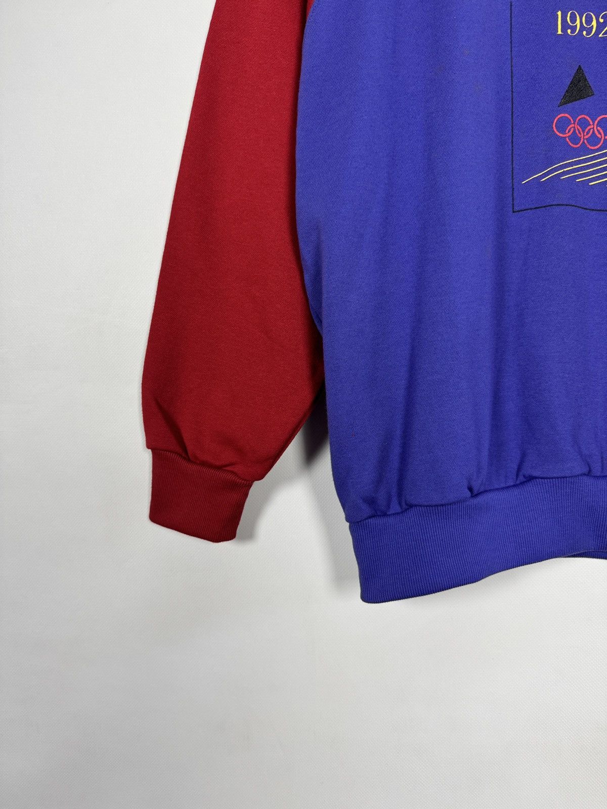 Adidas Adidas Team Olympia 1992 Barcelona Vintage 90s Olympic Games Size US M / EU 48-50 / 2 - 4 Thumbnail