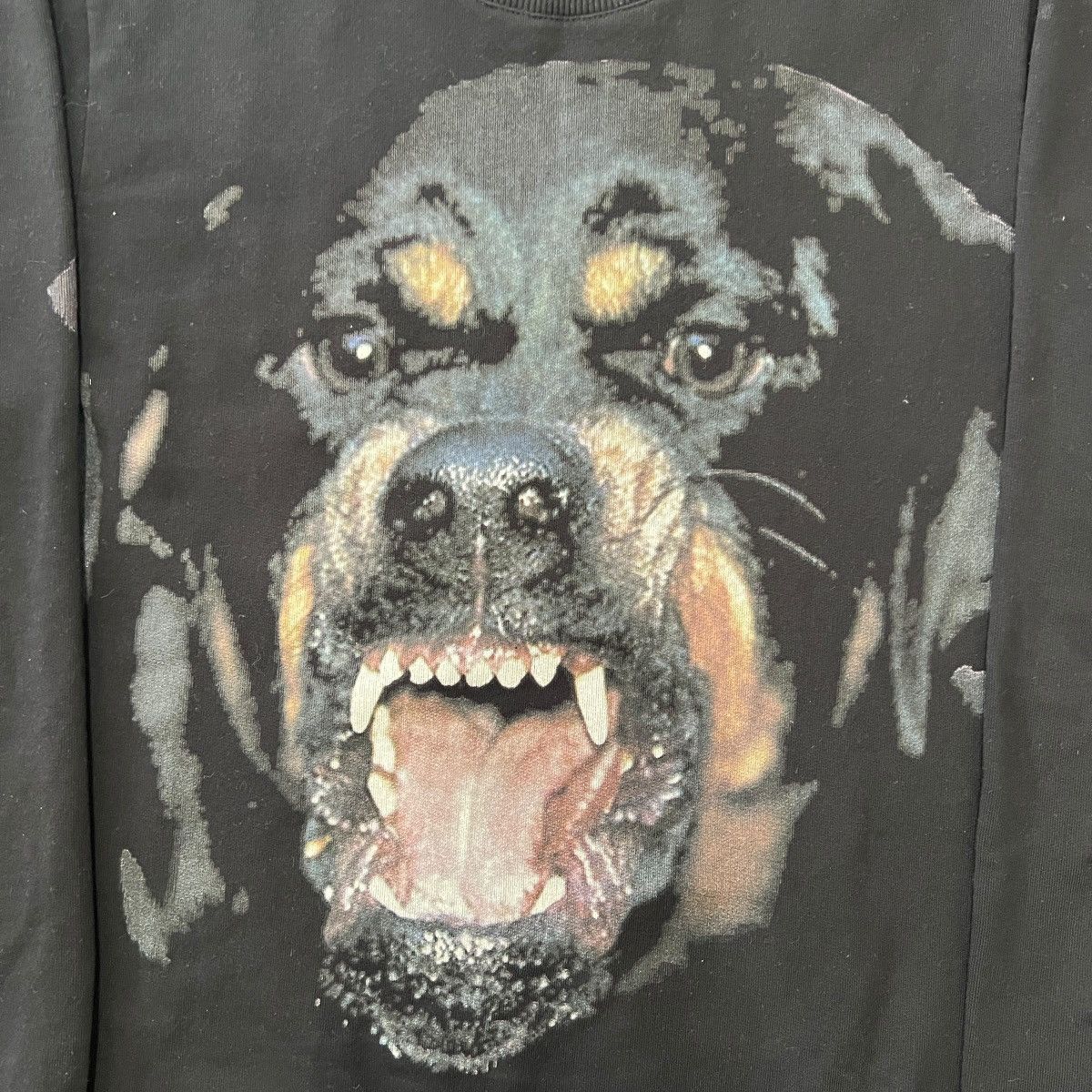 Givenchy GIVENCHY 2018SS Rottweiler Crew-neck Sweat Size US L / EU 52-54 / 3 - 4 Thumbnail