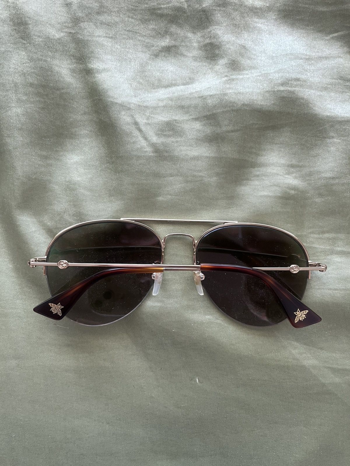 Gucci Gucci sunglasses Size ONE SIZE - 2 Thumbnail