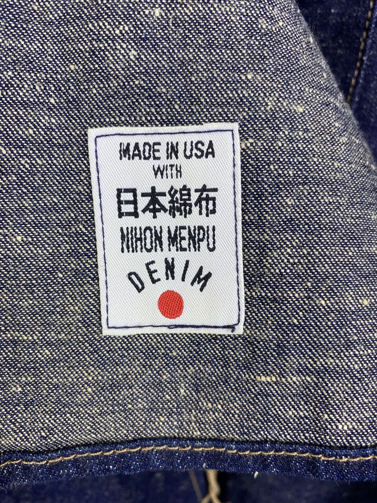 Rogue Territory Rogue Territory RGT - 9oz Denim Western Shirt Size US M / EU 48-50 / 2 - 11 Thumbnail