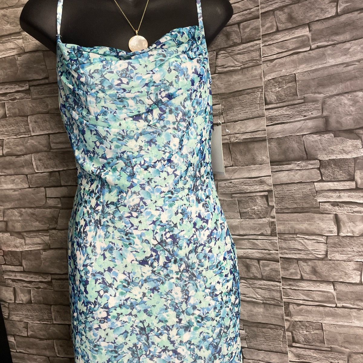 Shein Blue dress Size S / US 4 / IT 40 - 1 Thumbnail