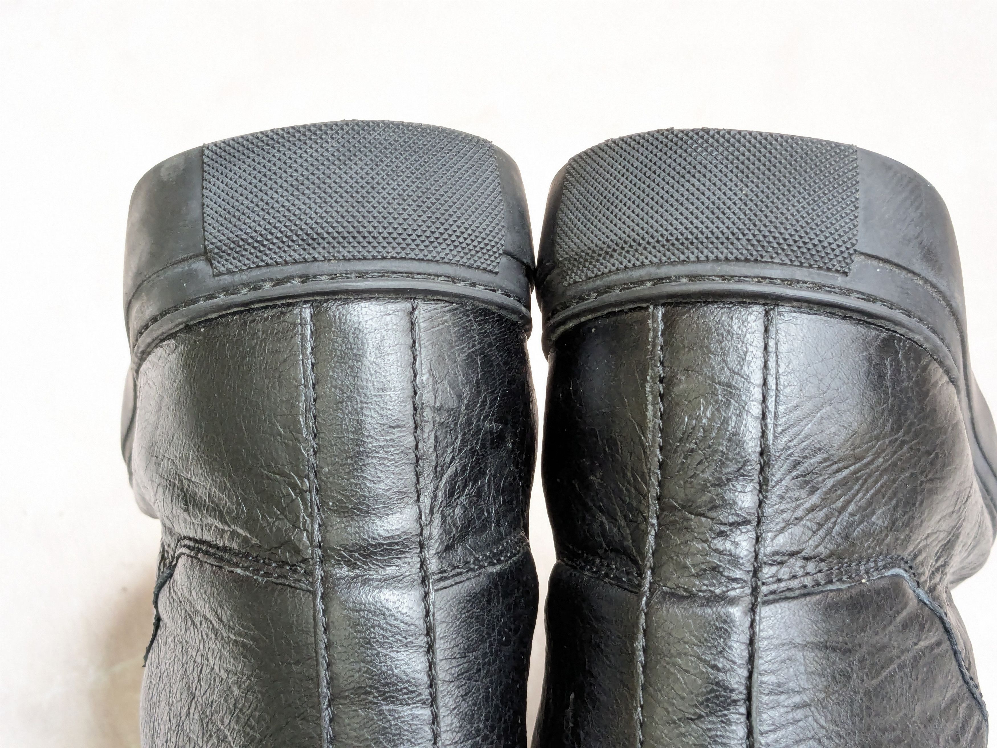 Balenciaga Balenciaga Arena Sneaker Black 12 High Tops Leather Size US 12 / EU 45 - 11 Thumbnail