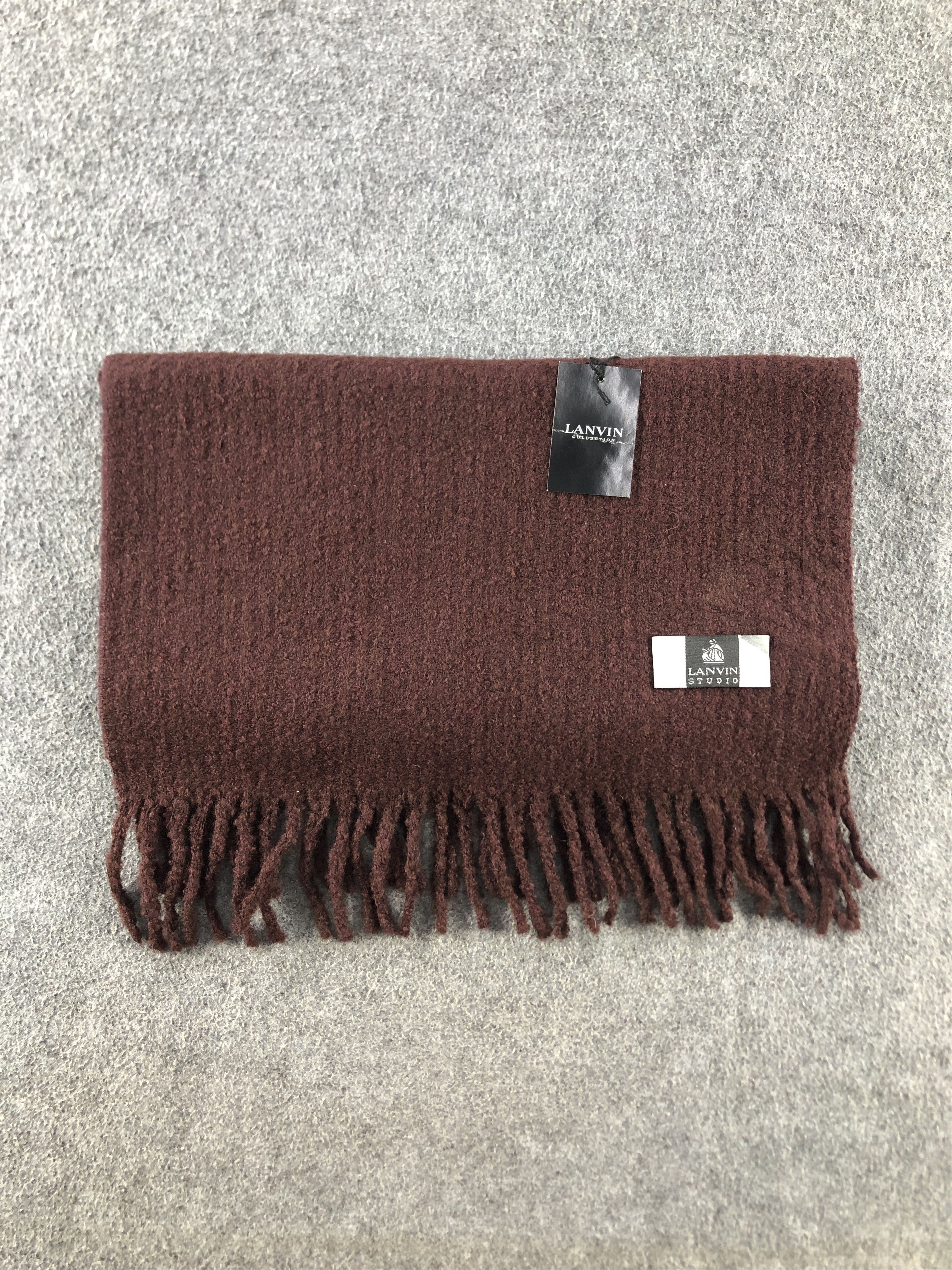 Lanvin Lanvin Scarf / Muffler / Neckwear P801 Size ONE SIZE - 7 Thumbnail