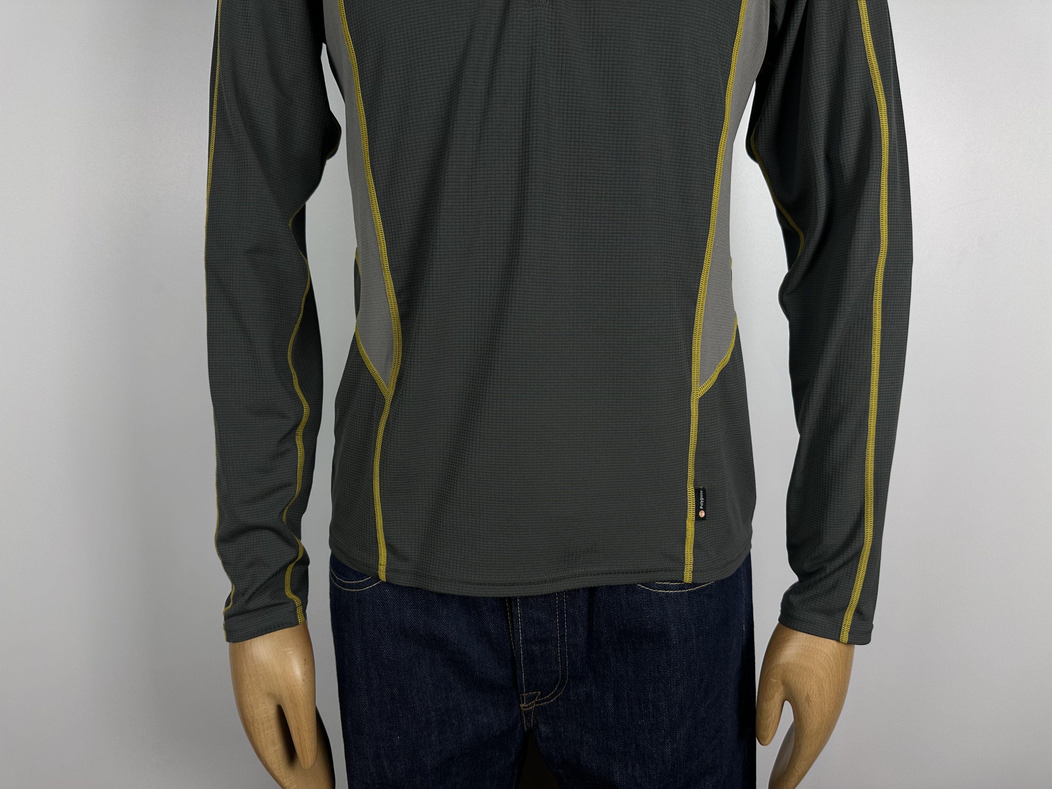 Mountain Equipment Mountain Equipment Ignis TShirt Long Sleeve 1/2 Zip Hiking Size US M / EU 48-50 / 2 - 4 Thumbnail