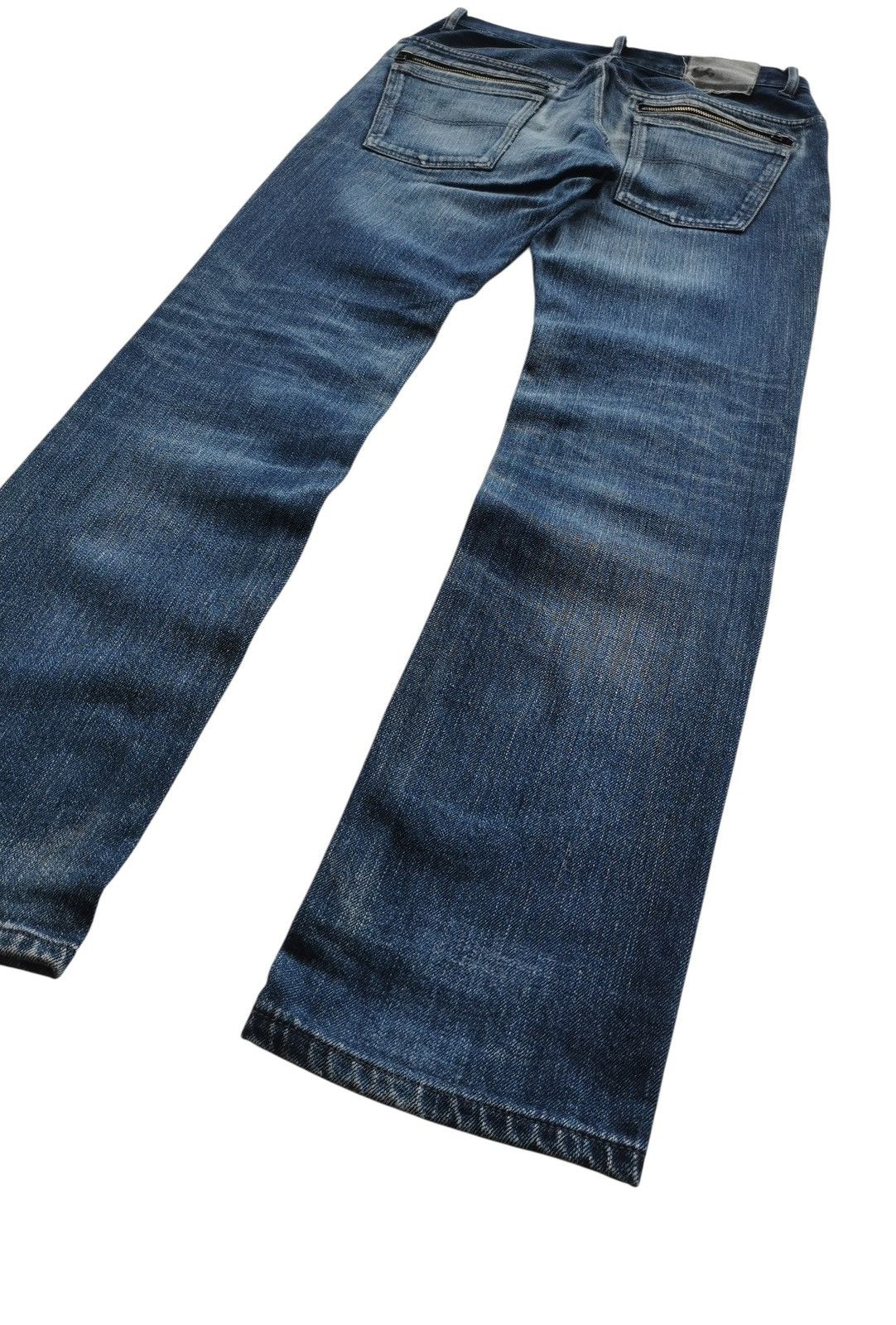Japanese Brand Union station jeans Size US 31 - 6 Thumbnail