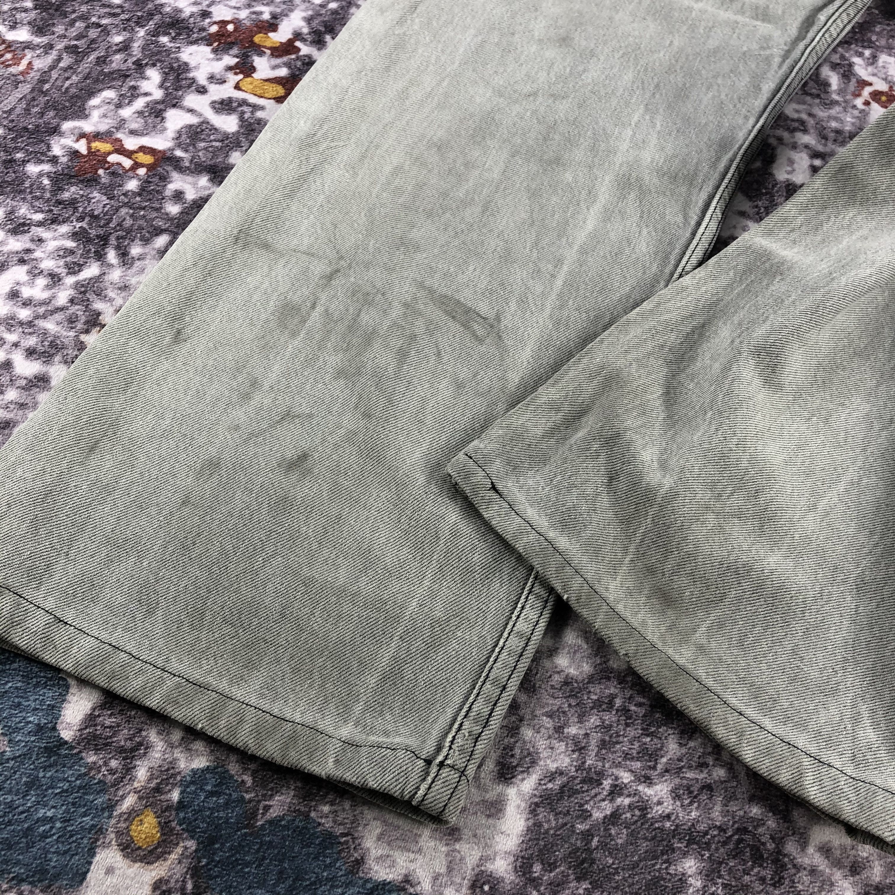 Levi's Vintage 90s Ash Gray Levis 501 Jeans-JM2441 Size US 36 / EU 52 - 4 Thumbnail