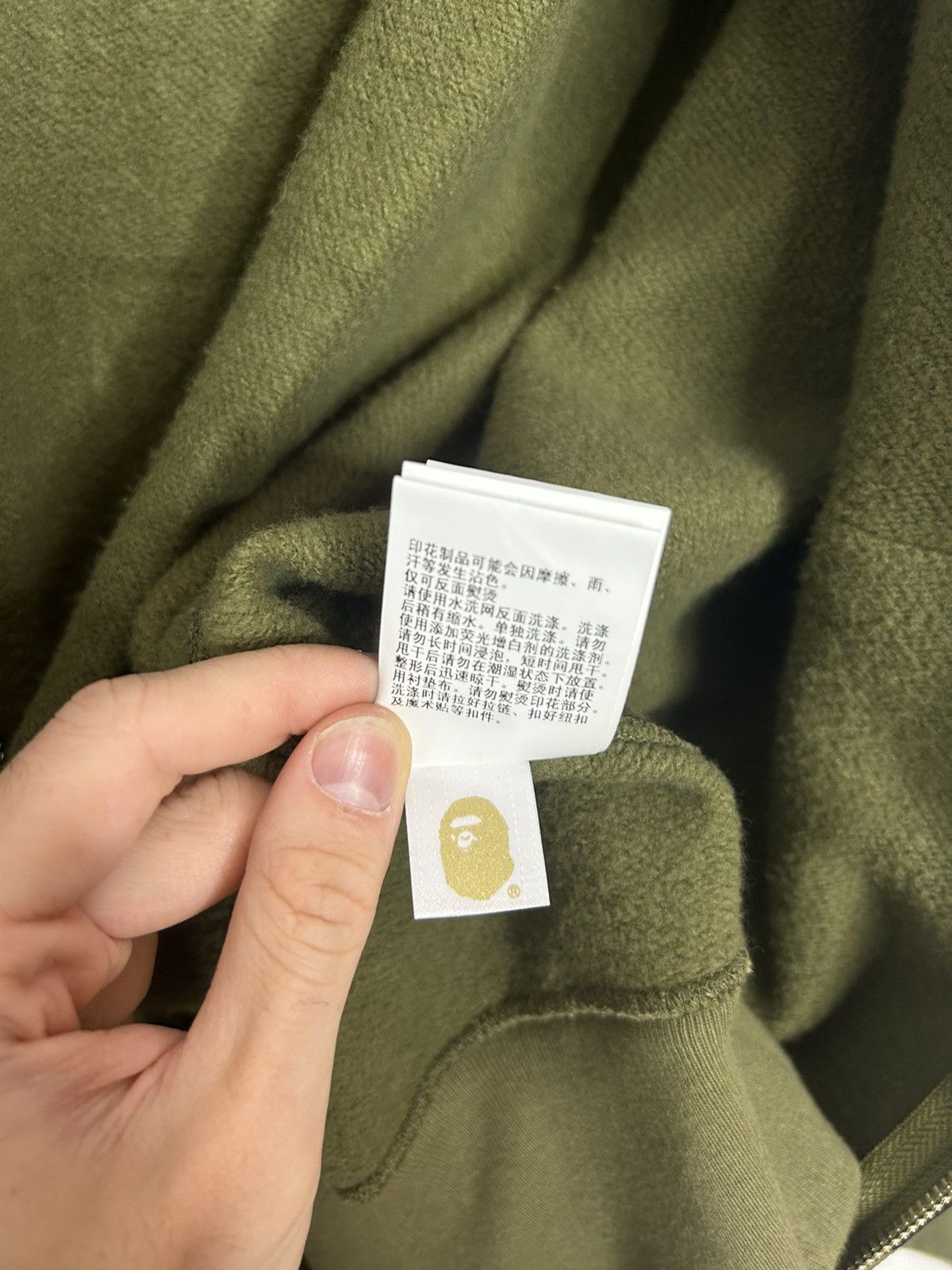 Bape BAPE hoodie Size US M / EU 48-50 / 2 - 7 Thumbnail