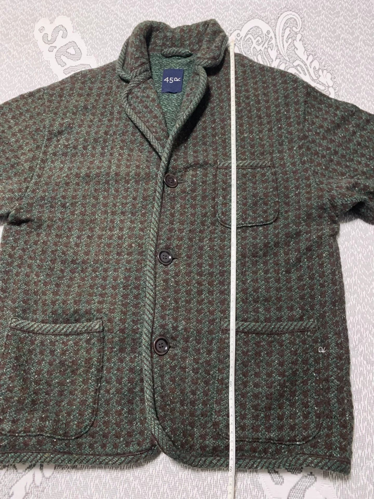 45rpm 45r Wool Blend Suit Jacket. Size US XL / EU 56 / 4 - 8 Thumbnail