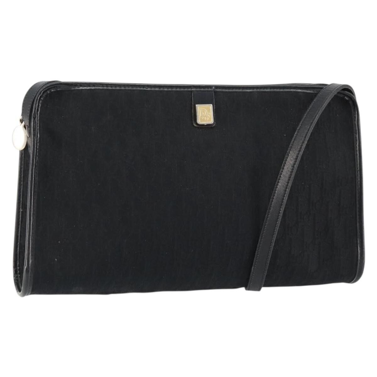 Dior Christian Dior Vintage Trotter Shoulder Bag Canvas Size ONE SIZE - 1 Thumbnail