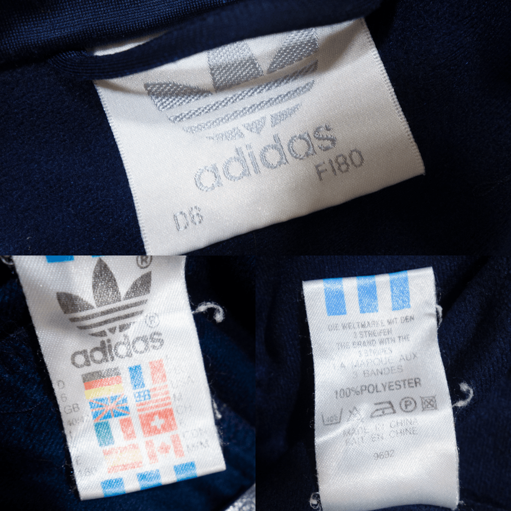Adidas 90S Logo Stripes Sport Jacket Size US M / EU 48-50 / 2 - 8 Thumbnail