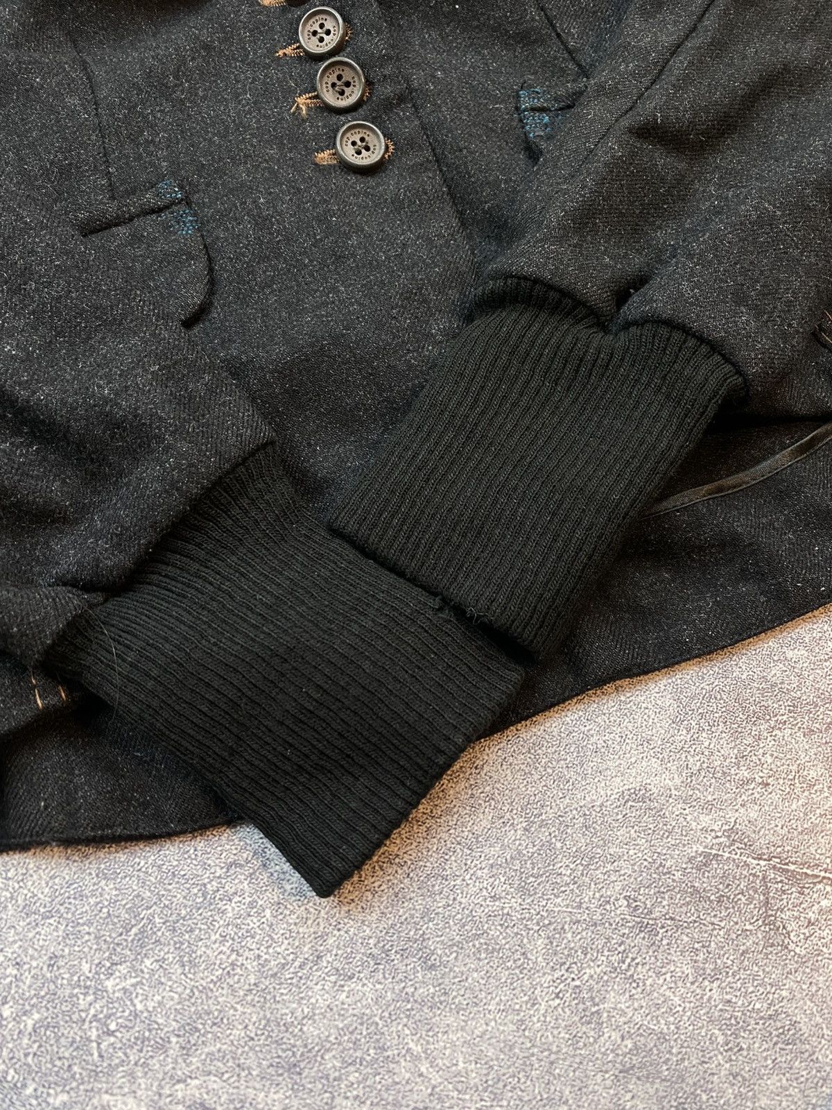 Cop Copine Cop Copine wool jacket Size M (real size XS-S) Size S / US 4 / IT 40 - 6 Thumbnail