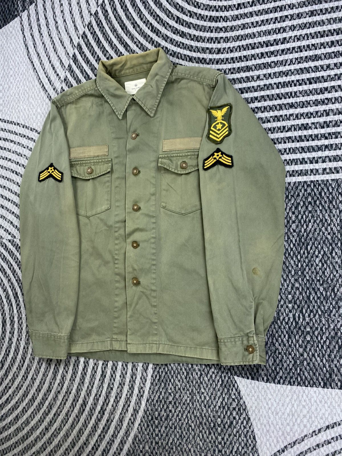 Japanese Brand Vintage Sonny Label Urban Research Patches Jacket Size US M / EU 48-50 / 2 - 4 Thumbnail