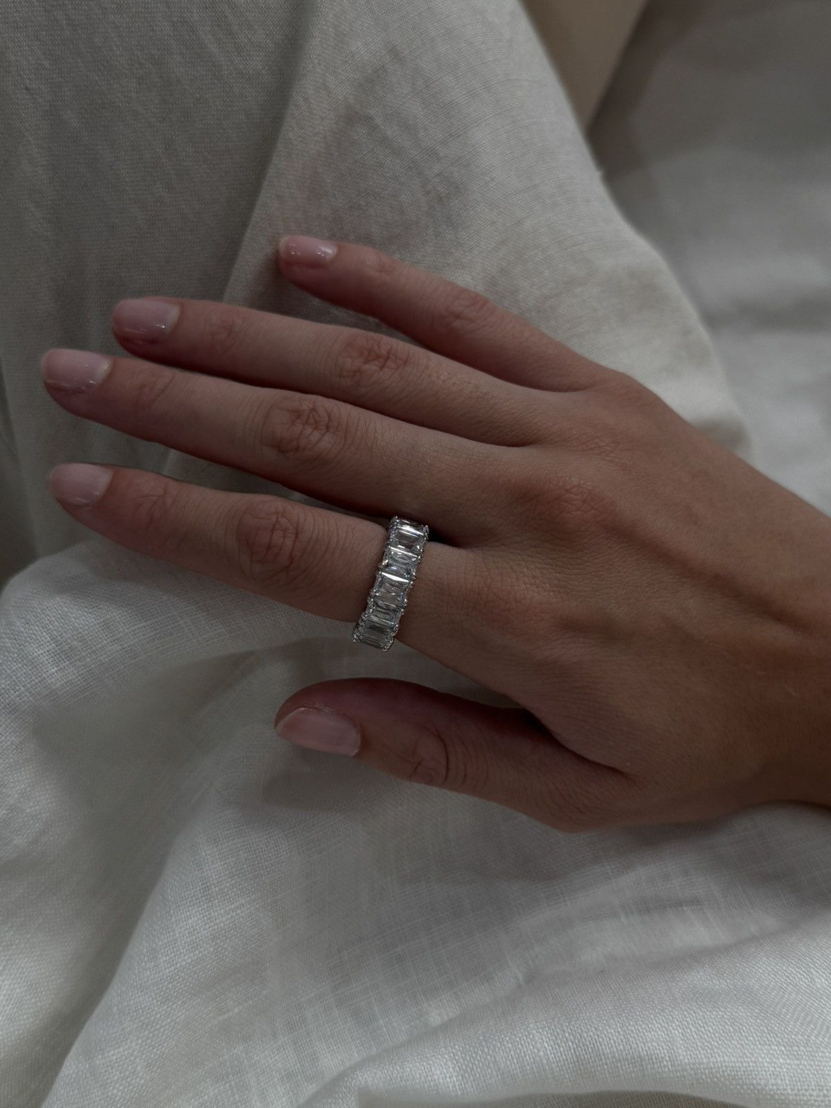 Swarovski Swarovski Matrix Vittore ring Size ONE SIZE - 4 Thumbnail