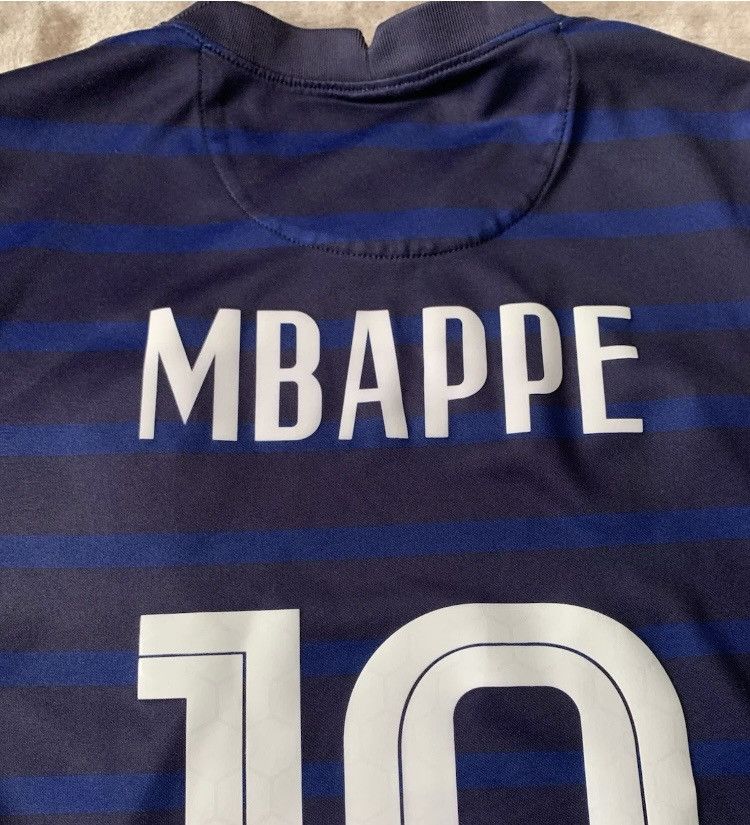 Nike Mbappe jersey tram french Size US S / EU 44-46 / 1 - 4 Thumbnail