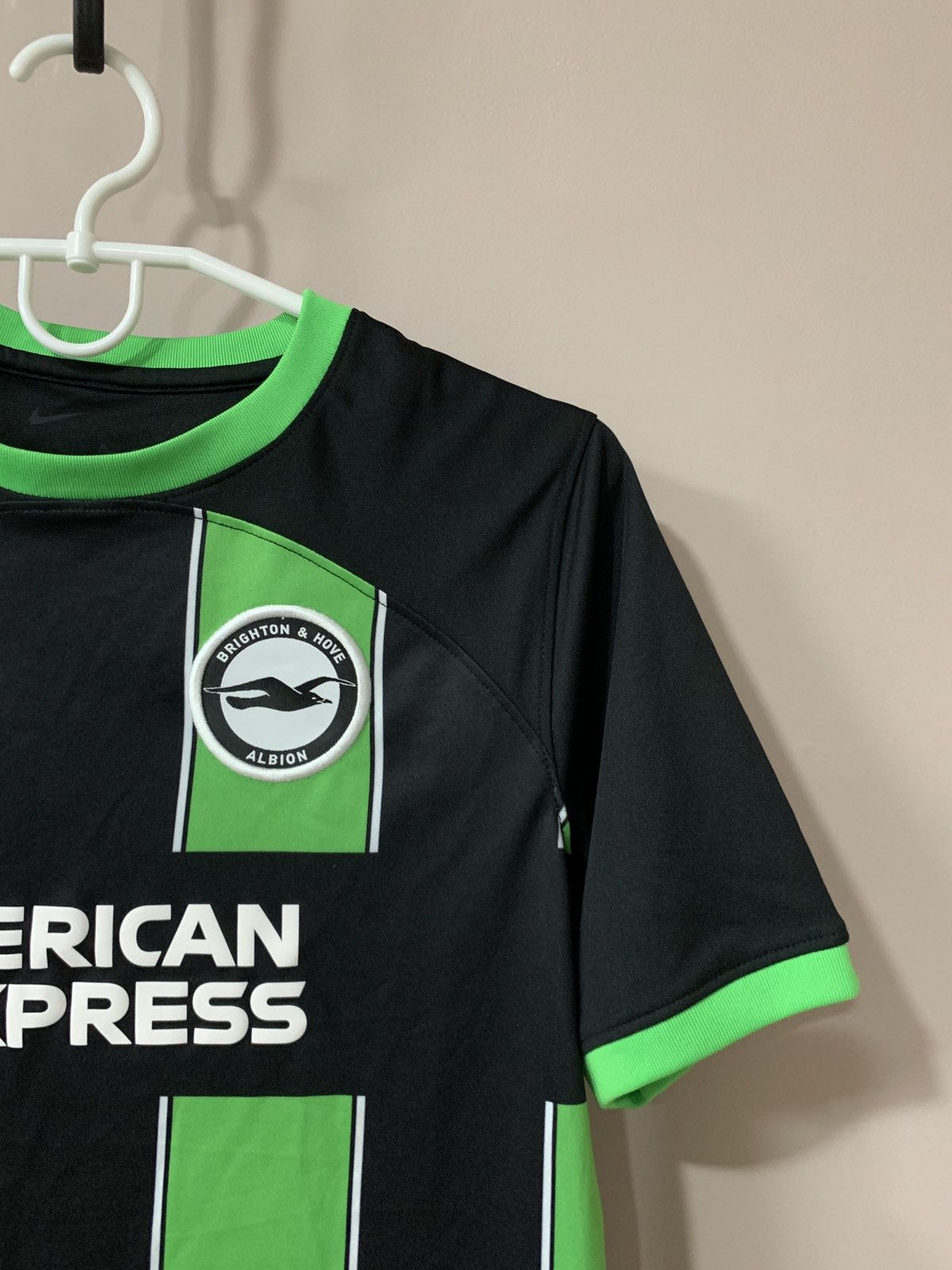 Nike Brighton Hove Albion Football Shirt Nike Soccer Jersey Sz S Size US S / EU 44-46 / 1 - 4 Thumbnail