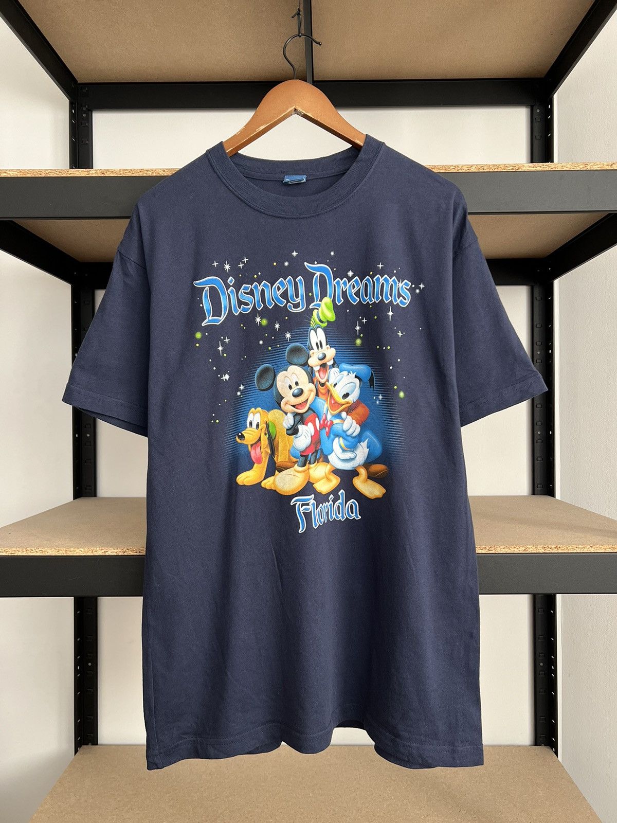 Disney Vintage 2000s Disney Dreams Florida Mickey Mouse Goofy Tee Size US XL / EU 56 / 4 - 1 Thumbnail