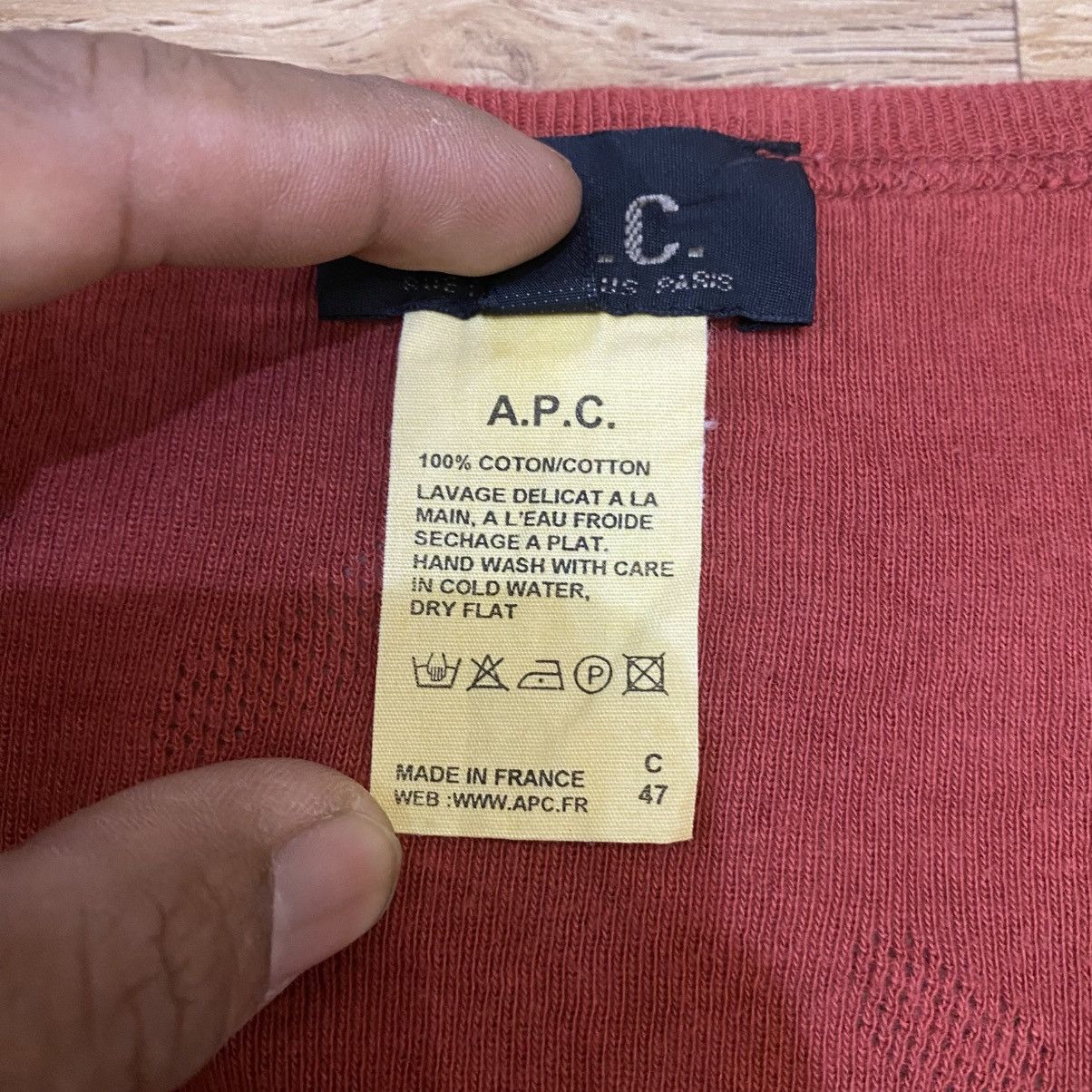 A.P.C. 2000s A.P.C - Sweatshirt LS Size M / US 6-8 / IT 42-44 - 15 Thumbnail
