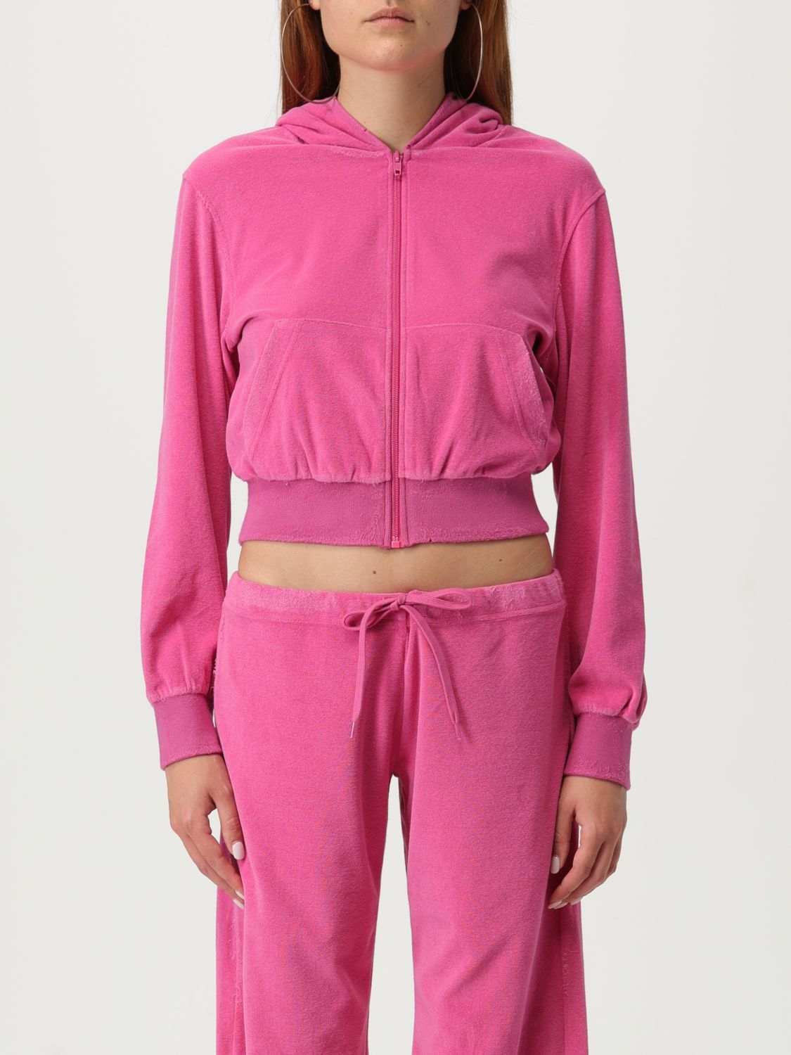 Balenciaga Sweatshirt Woman Pink