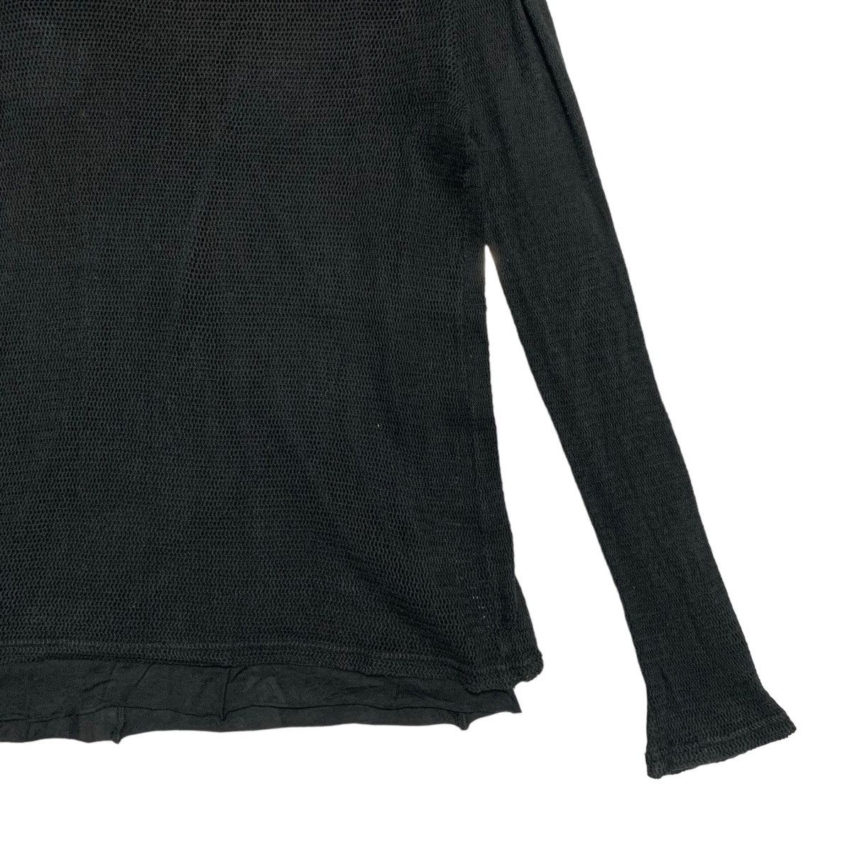 Attachment Attachment By Kazuyuki Kumagai Double Layer Blouse Size S / US 4 / IT 40 - 3 Thumbnail