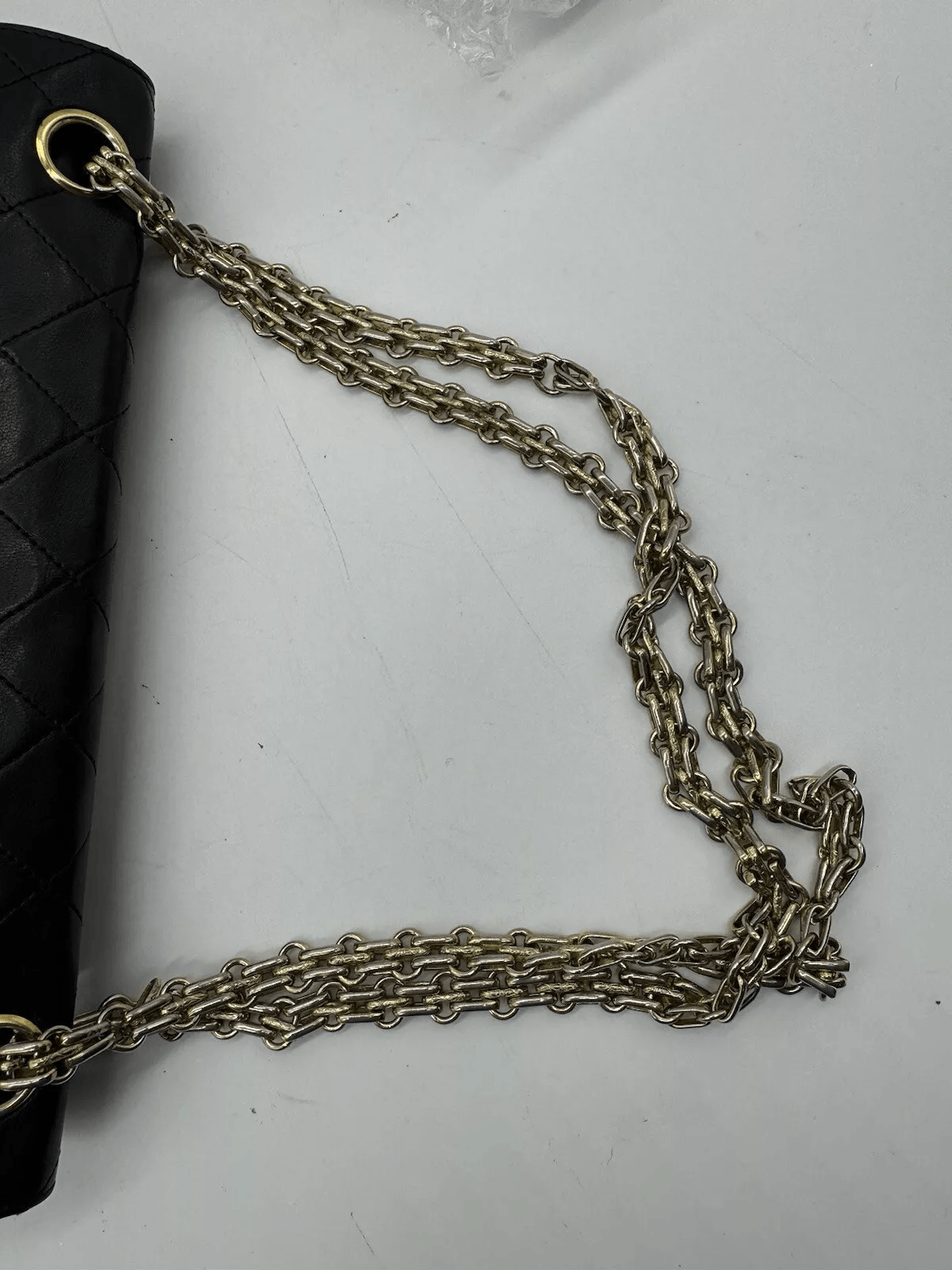 Chanel Chanel Double Flap Reissue Chain Vintage Size ONE SIZE - 8 Thumbnail