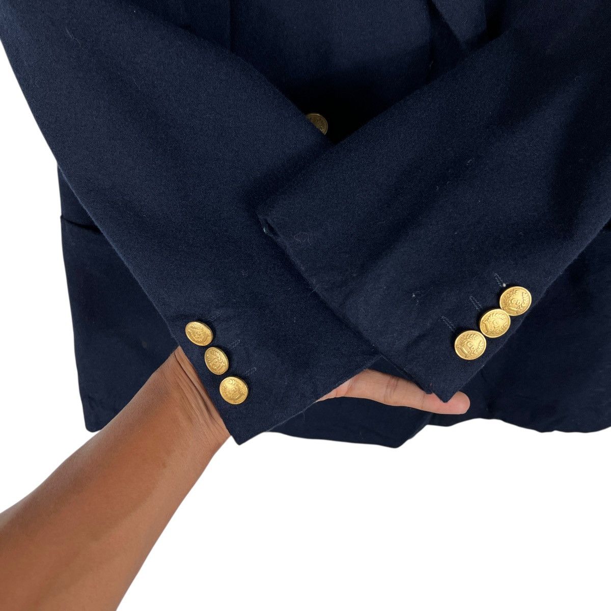 Christian Dior Monsieur Christian Dior Double Breasted wool Coat Jacket Size US L / EU 52-54 / 3 - 8 Thumbnail