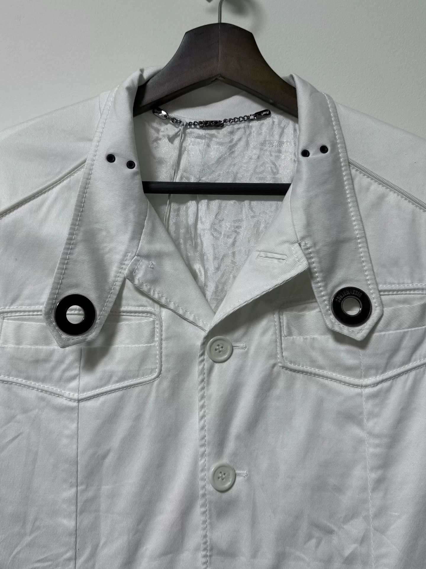 Dirk Bikkembergs dirk bikkembergs 00s hunter style jacket Size US M / EU 48-50 / 2 - 1 Thumbnail