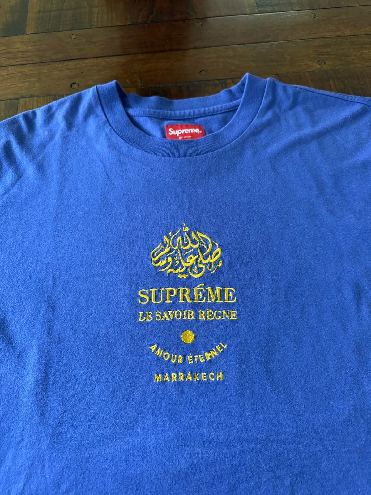 Supreme Supreme Marrakech L/S Tee - Purple Size US L / EU 52-54 / 3 - 2 Thumbnail