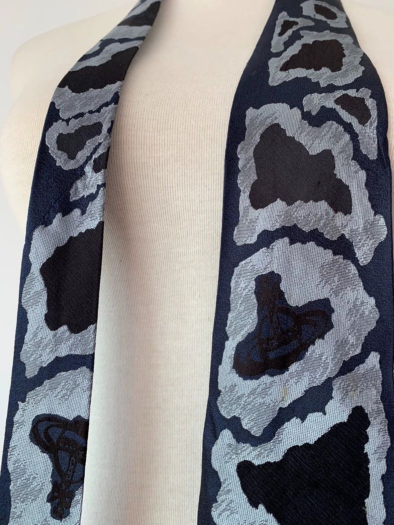 Vivienne Westwood Vivienne Westwood Mid-Century leopard print tie Size ONE SIZE - 3 Thumbnail